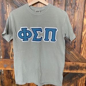 Phi Sigma Pi - Vineyard Vines shirt